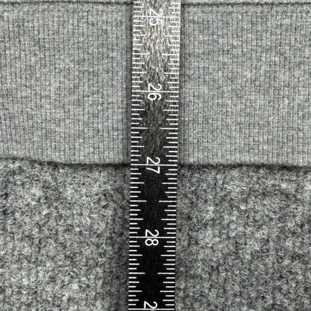 Columbia Mens Full Zip Sweatshirt Gray Fleece Jacket Mock Neck XM6174 Size M